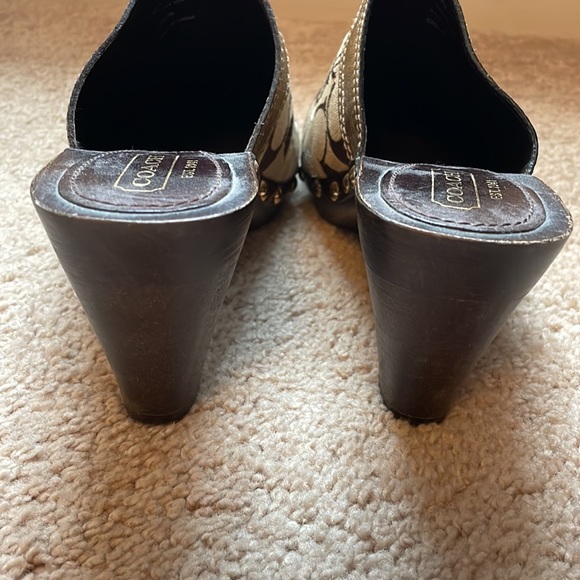 Coach Heeled clog - Picture 6 of 10